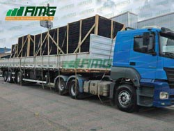 Enchimento, eliminador e hélice para torre de resfriamento destino a Brumado/ BA