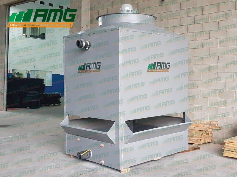 Torre de resfriamento de água AMG Modelo 323