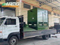 Torre de resfriamento seminova, reformada e vendida com garantia pela AMG