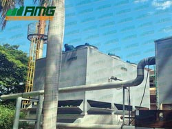Torre de resfriamento de água AMG modelo 2424