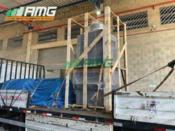 Torre resfriamento pequena