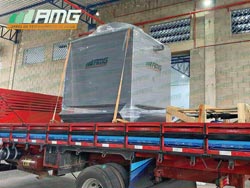Venda de torre de resfriamento de água AMG modelo 323