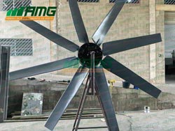 Hélice para torre de resfriamento de água 3300 mm de diâmetro