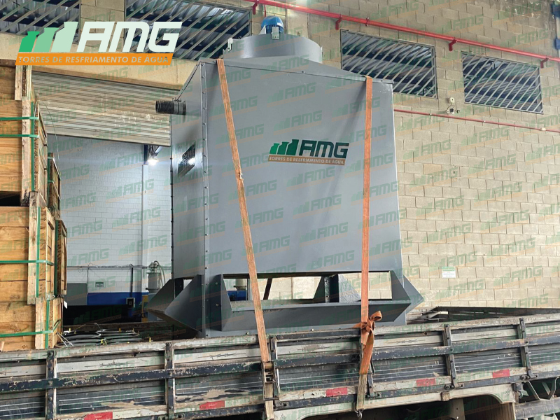 Venda de torre de resfriamento de água AMG modelo 197