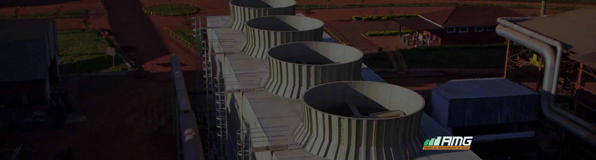Manutenção torre resfriamento
