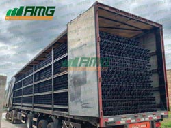 Enchimento de torre de resfriamento e água destino ao Paraguai