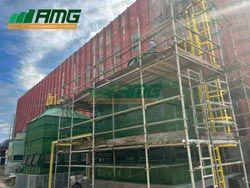 Manutenção de torre de resfriamento Alpina