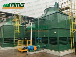 Manutenção torre resfriamento agronegócio