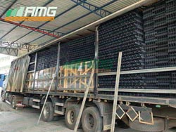 Torre de resfriamento de água para Usina destino Paraguai