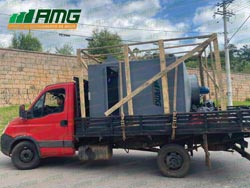 Torre de resfriamento de água AMG com destino a Eldorado/ MS