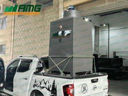 Torre de resfriamento compacta com destino a Franco da Rocha/ SP