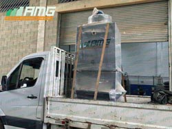 Torre de resfriamento de água AMG destino a Feira de Santana/ BA