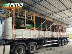 Torre resfriamento indústria de alimentos destino Fernando Prestes SP