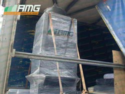 Torre de resfriamento para indústria gráfica AMG modelo 81