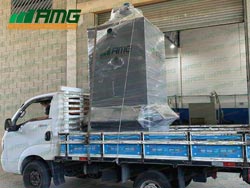 Torre de resfriamento industrial vendida AMG 144 Jundiaí SP