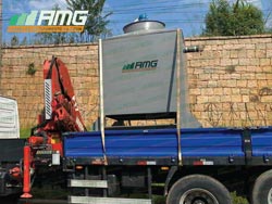 Torre de resfriamento de água AMG 260 destino Itapevi/ SP