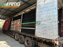 Torre Resfriamento Paraguai: AMG fornece torre de 7.000 m³/h para usina de etanol