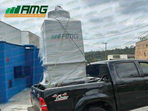 Torre de Resfriamento AMG 81 Vendida para São José do Rio Preto – SP