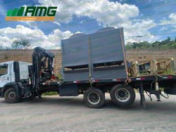 Torre de resfriamento de água AMG destino a Sumaré/ SP