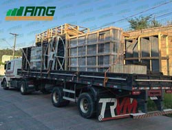 Torre de resfriamento AMG 1620 para Usina de açúcar em Rondon/ PR