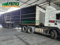 Torre de resfriamento de água para Usina de etanol no Paraguai