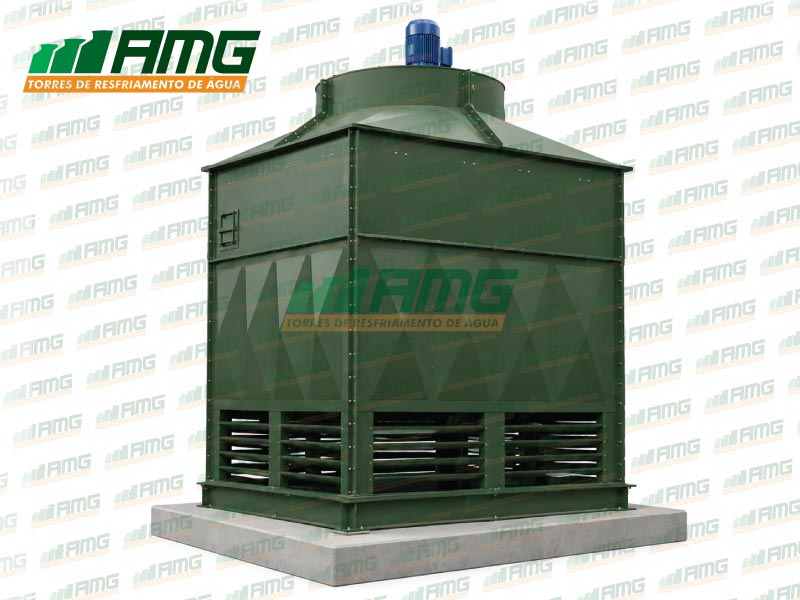 Torre de resfriamento industrial seminova com garantia a venda
